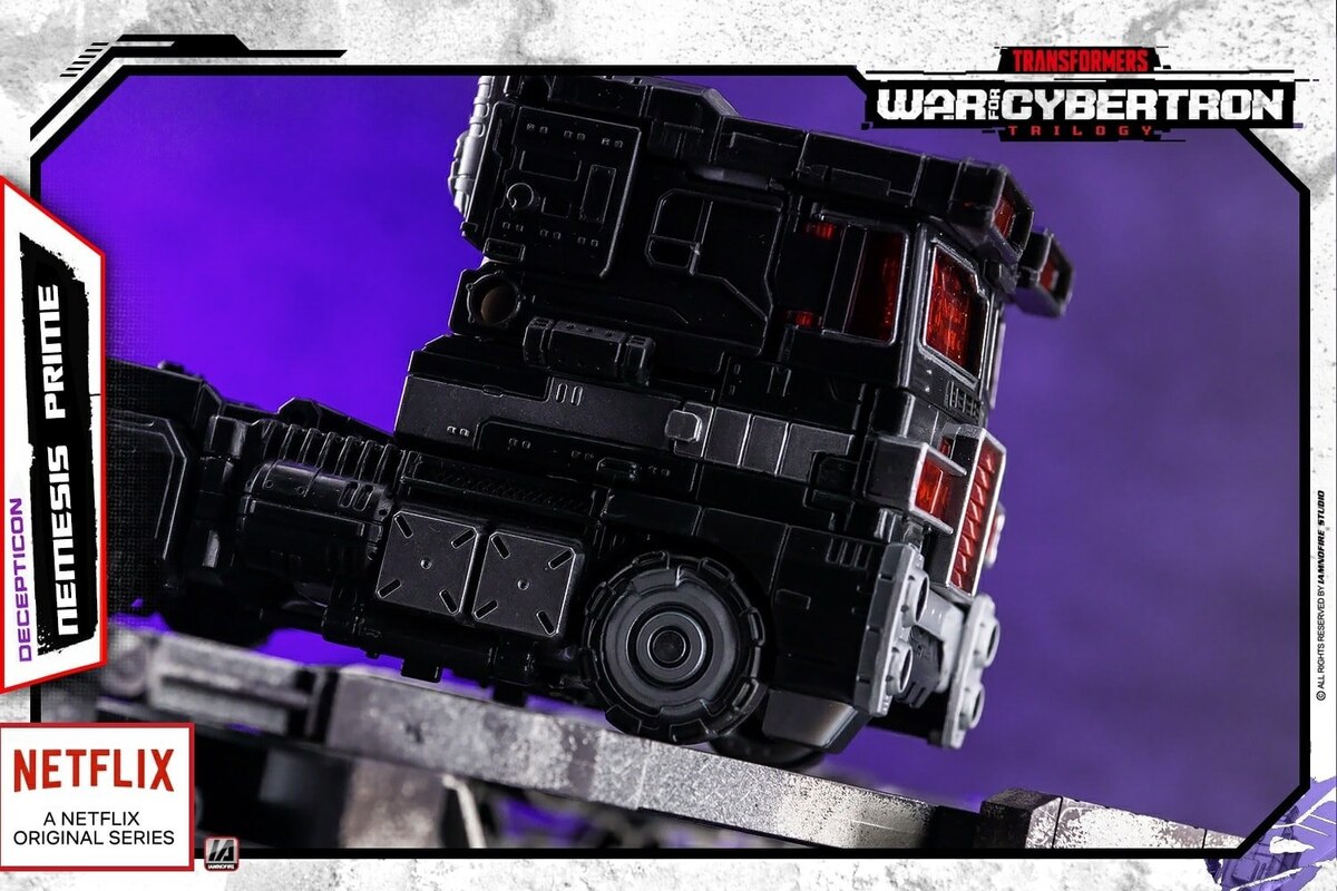 nemesis prime netflix toy